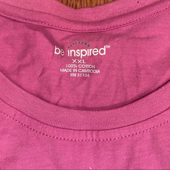 Be Inspired Active Tee - Picture 9 of 10